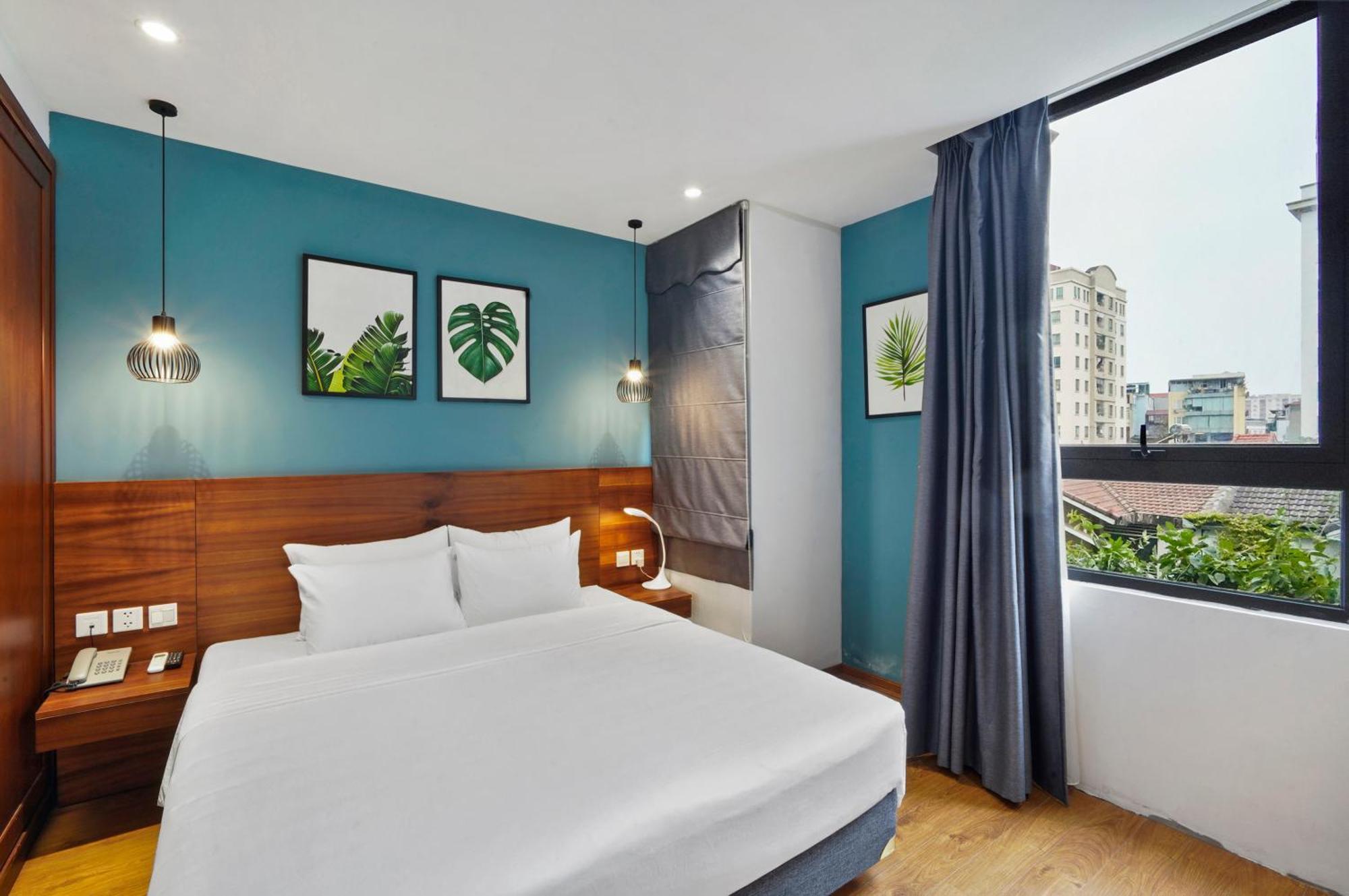 22Land Classic Suites Ανόι Εξωτερικό φωτογραφία