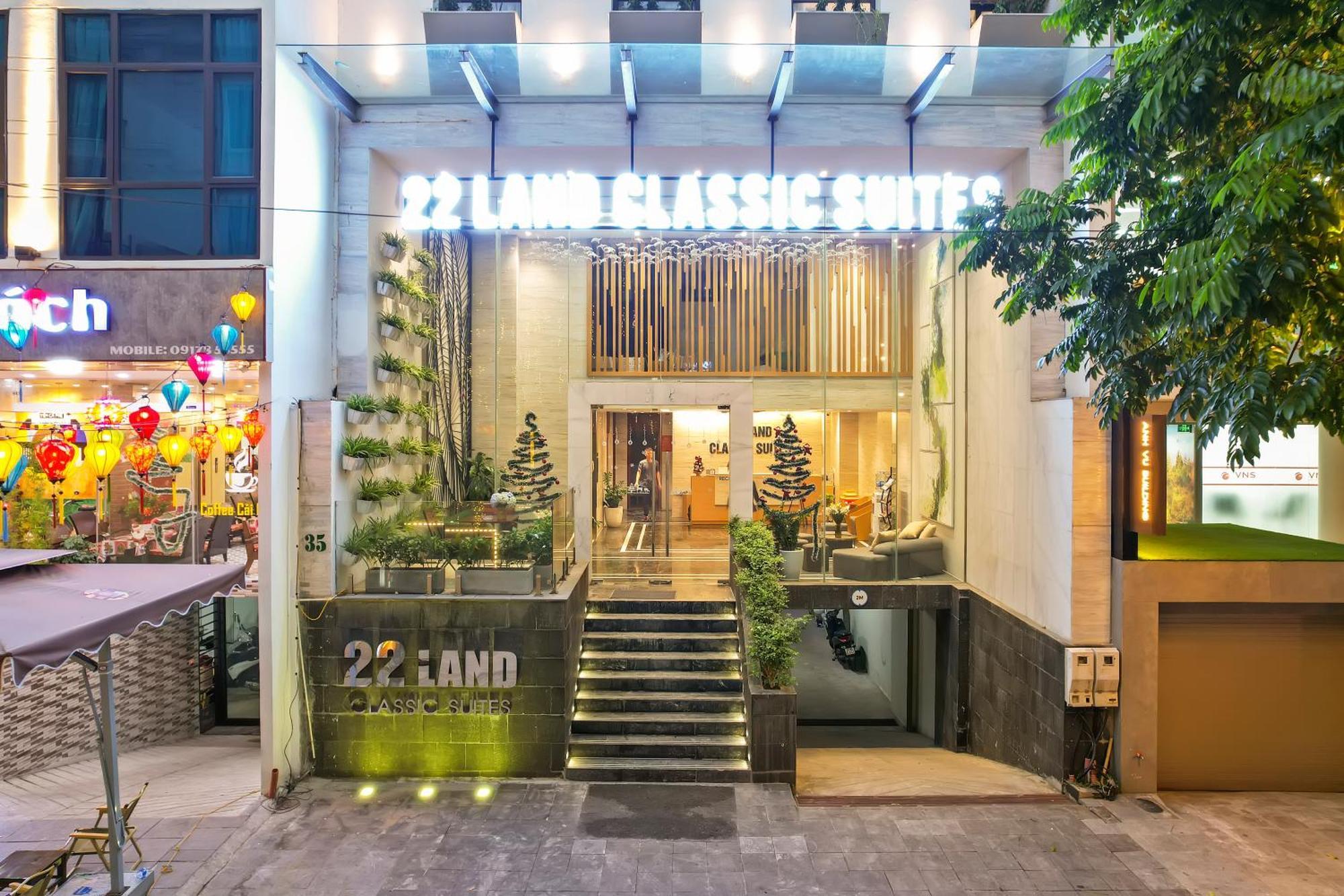 22Land Classic Suites Ανόι Εξωτερικό φωτογραφία