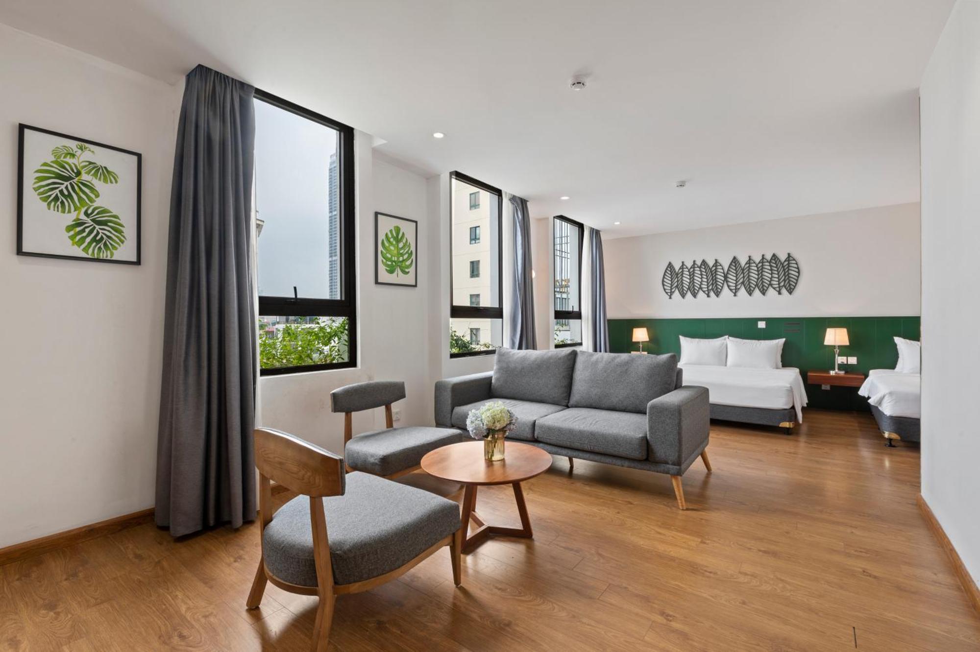 22Land Classic Suites Ανόι Εξωτερικό φωτογραφία