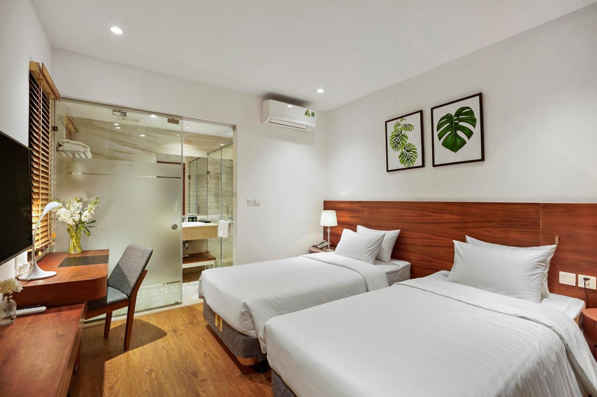 22Land Classic Suites Ανόι Δωμάτιο φωτογραφία