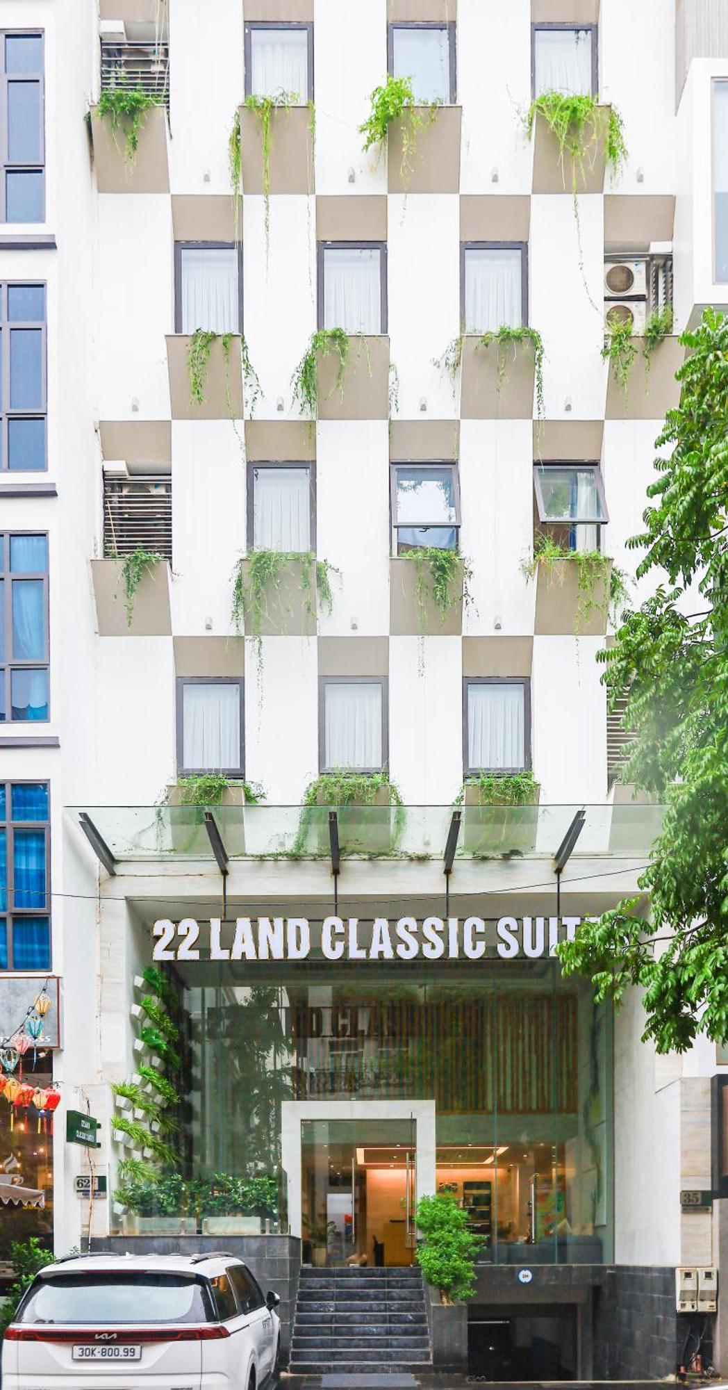 22Land Classic Suites Ανόι Εξωτερικό φωτογραφία